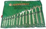 Придбати Наборы инструментов Jonnesway W26114S Набор комбинированных ключей 10-32 мм 14 предметов