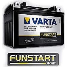 Придбати Мото акумулятори Мото аккумулятор Varta 503014003 FUNSTART AGM YT4L-BS 3 R+